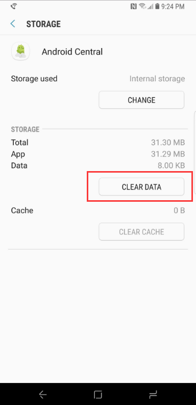 mytracks store data on sd cared